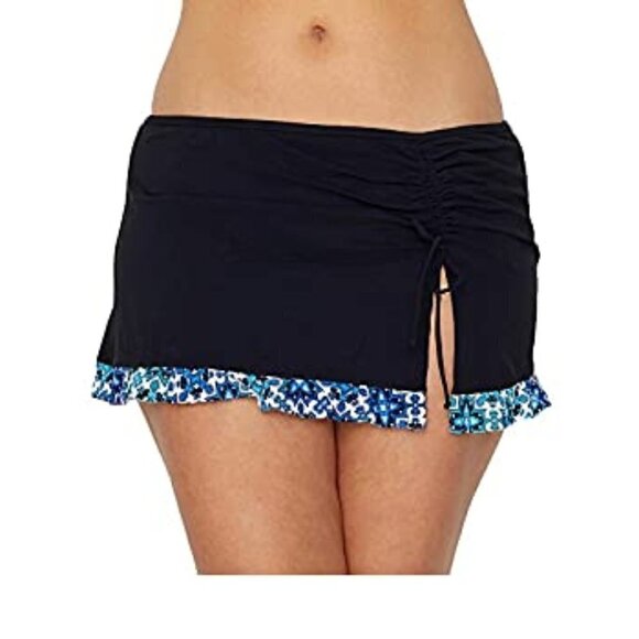 NWT PROFILE BY GOTTEX SKIRTED BIKINI BOTTOM NWT Size 8 - Picture 1 of 4